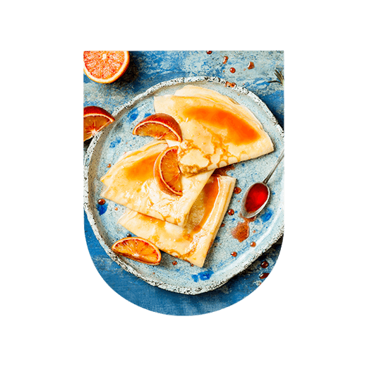 Crepe Suzette and sweet white wine l U'wine